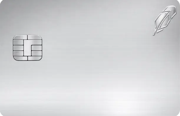 Robinhood Platinum credit card