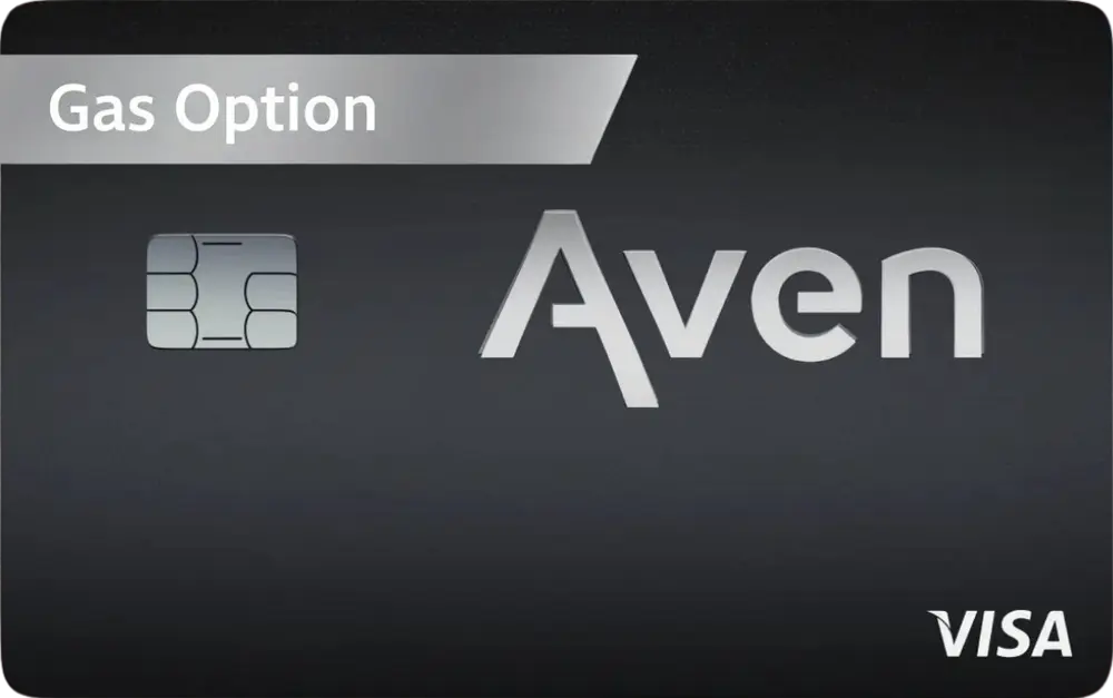 Aven (Gas Option) credit card