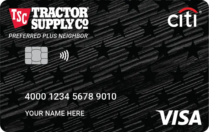 Tractor Supply Co. credit card