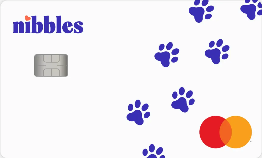 Nibbles Pet Rewards credit card