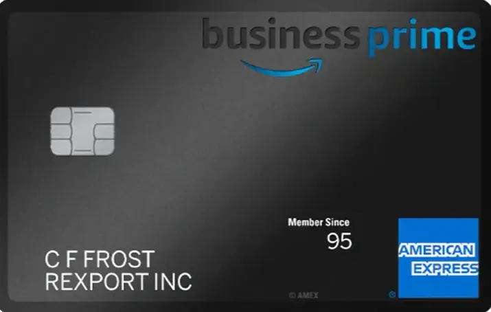 Amazon Prime Business credit card