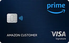 Amazon Prime Rewards credit card