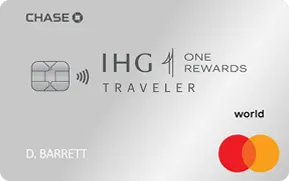 IHG One Rewards Traveler credit card