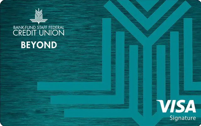 Bank-Fund FCU BEYOND credit card