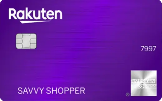 Rakuten credit card