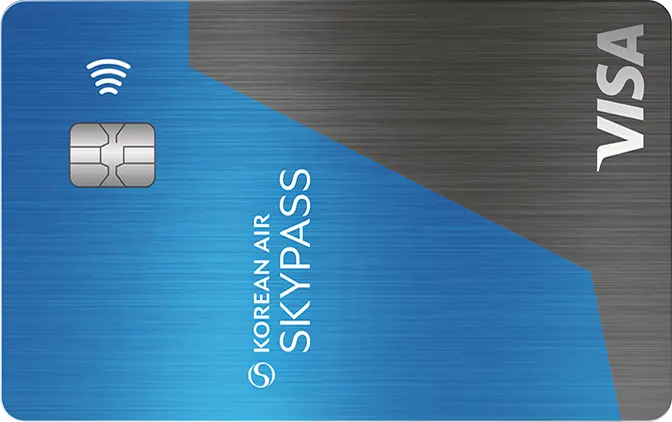 Korean Air SKYPASS SkyBlue credit card