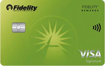 Fidelity Rewards credit card