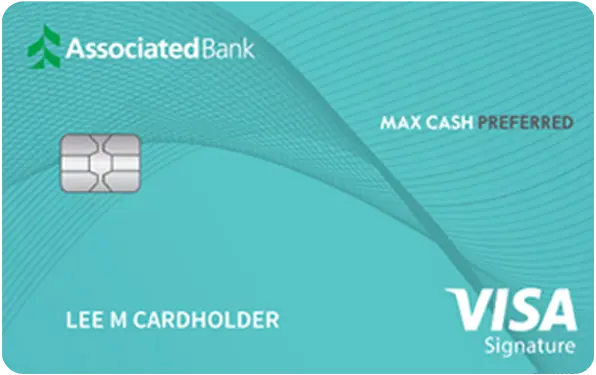 Associated Bank Max Cash Preferred credit card