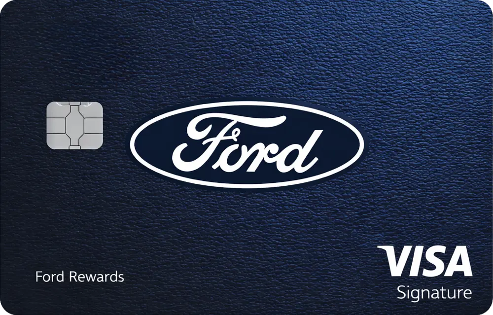 Ford Rewards credit card