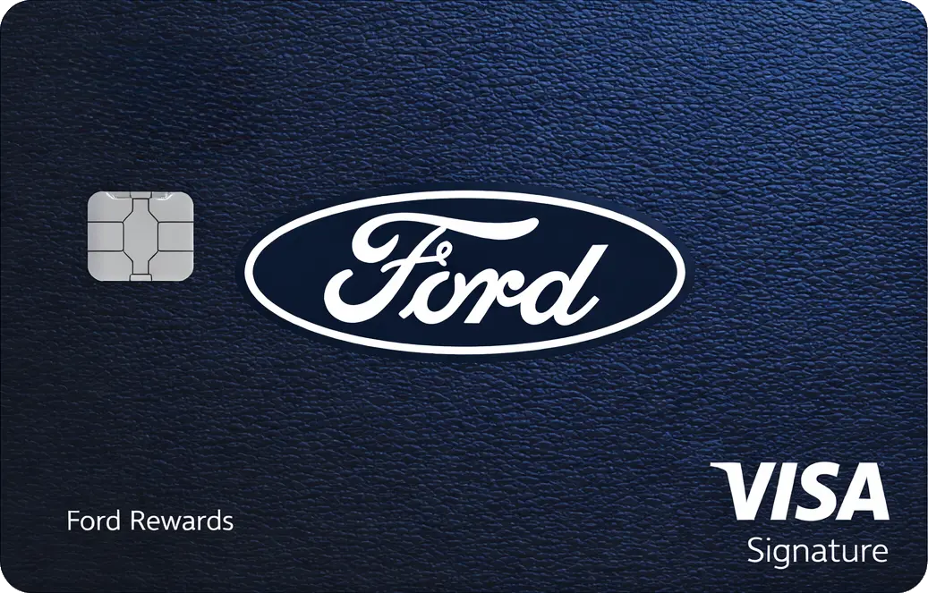 Ford Rewards credit card