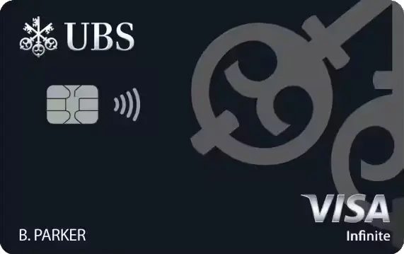 UBS Visa Infinite credit card