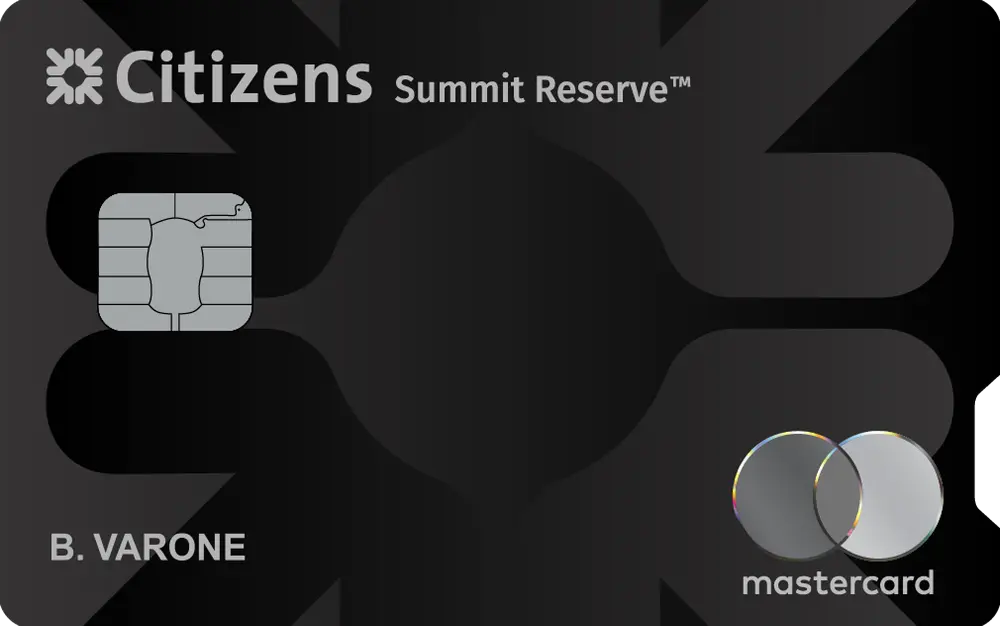 Citizens Bank Summit Reserve credit card