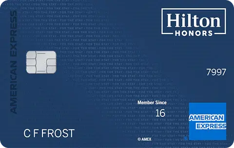 Hilton Honors Surpass credit card