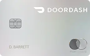 DoorDash Rewards credit card