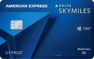 Delta SkyMiles Blue credit card