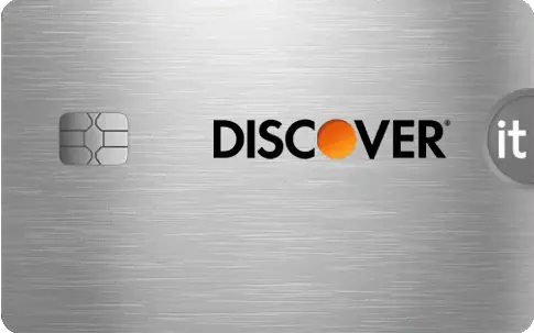 Discover It Chrome Gas & Restaurant credit card