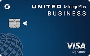 United Business credit card