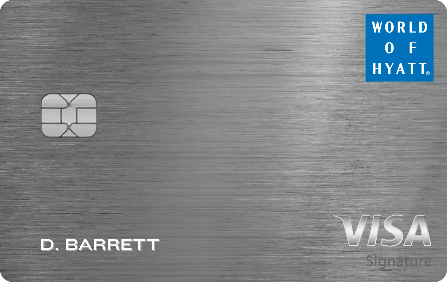 World of Hyatt credit card