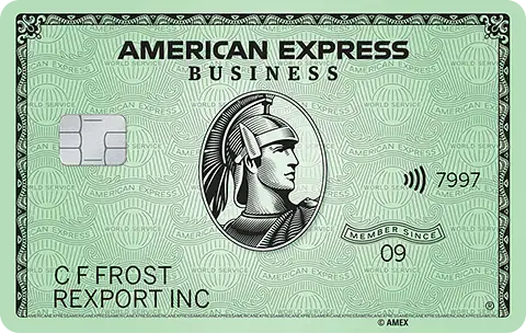 American Express Business Green Rewards credit card