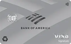 Bank of America Unlimited Cash Rewards credit card