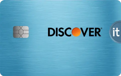 Discover It Cash Back credit card