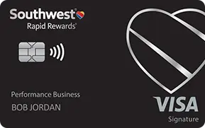 Southwest Rapid Rewards Performance Business credit card