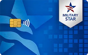 AAFES Military Star credit card