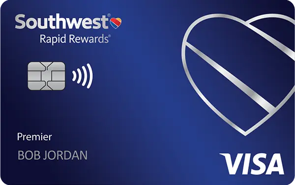 Southwest Rapid Rewards Premier credit card