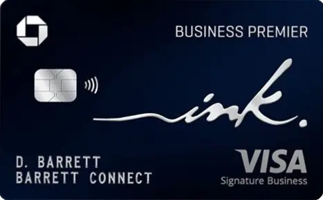 Chase Ink Business Premier credit card