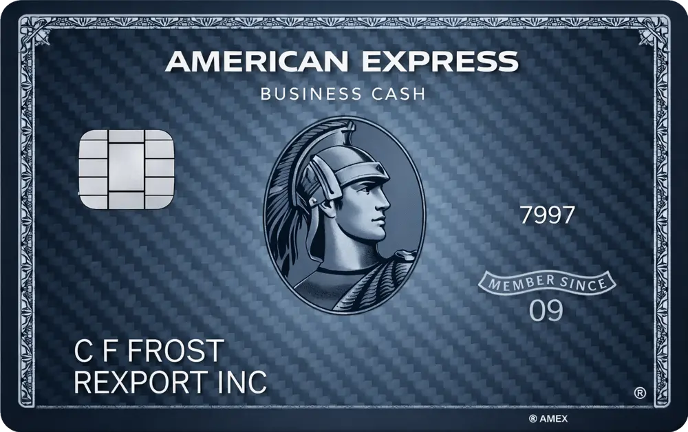American Express Graphite Business Cash Unlimited credit card