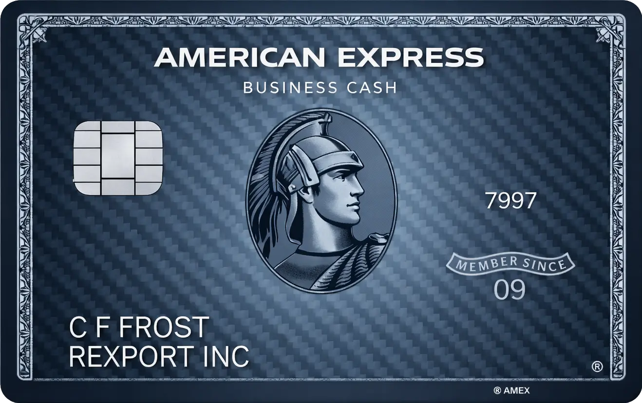 American Express Graphite Business Cash Unlimited credit card