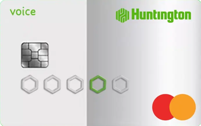Huntington Voice Rewards credit card
