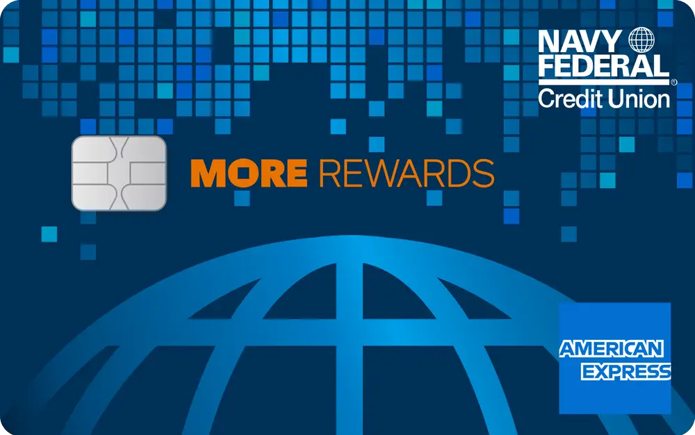 Navy Federal More Rewards credit card
