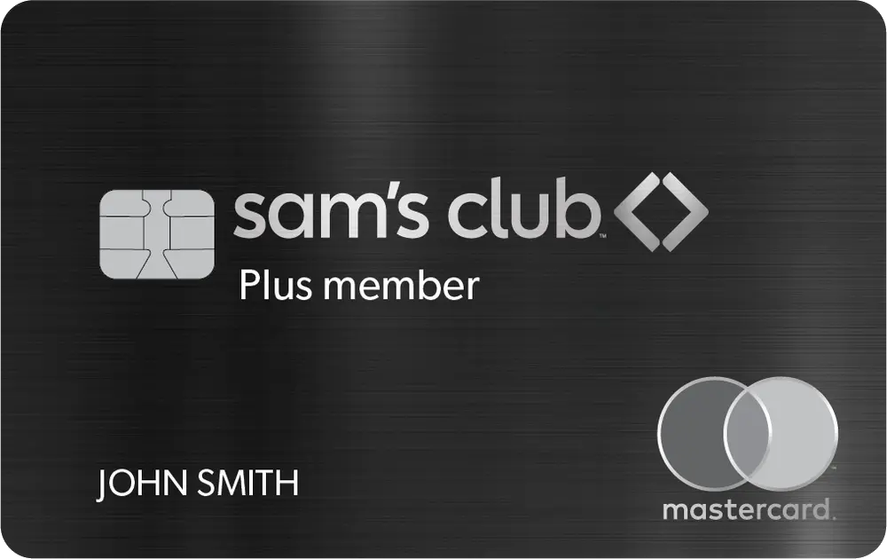 Sam's Club Plus credit card