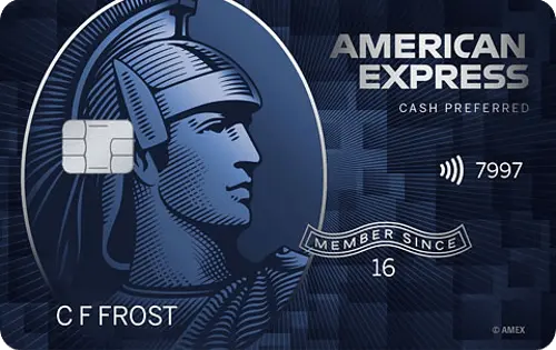American Express Blue Cash Preferred credit card