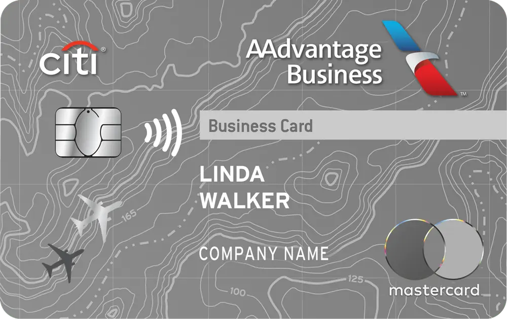 American Airlines AAdvantage Business credit card