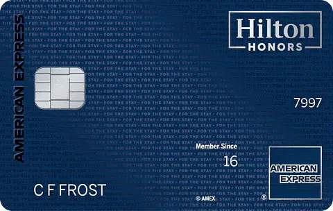 Hilton Honors Aspire credit card