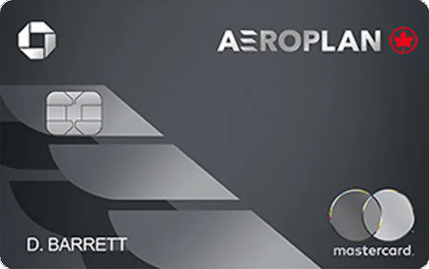 Aeroplan credit card