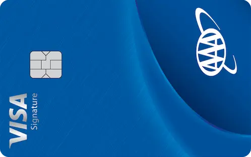 AAA Travel Advantage credit card