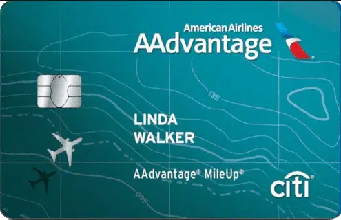 American Airlines AAdvantage MileUp credit card
