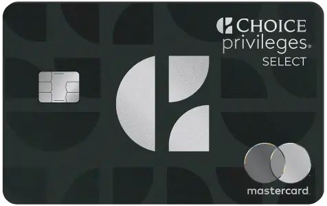 Choice Privileges Select credit card