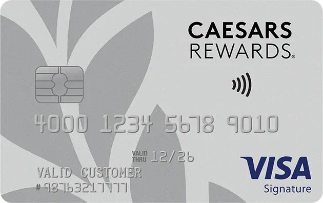 Caesars Rewards credit card