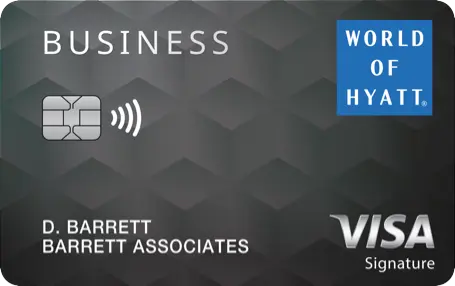 World of Hyatt Business credit card