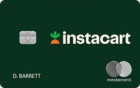 Instacart credit card