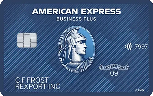 American Express Blue Business Plus credit card