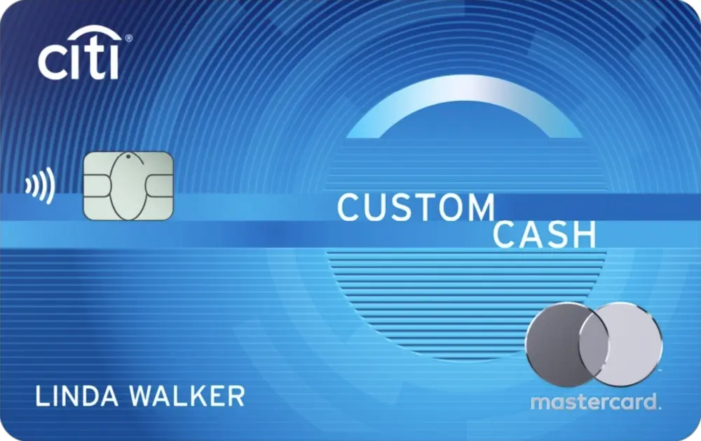 Citi Custom Cash credit card