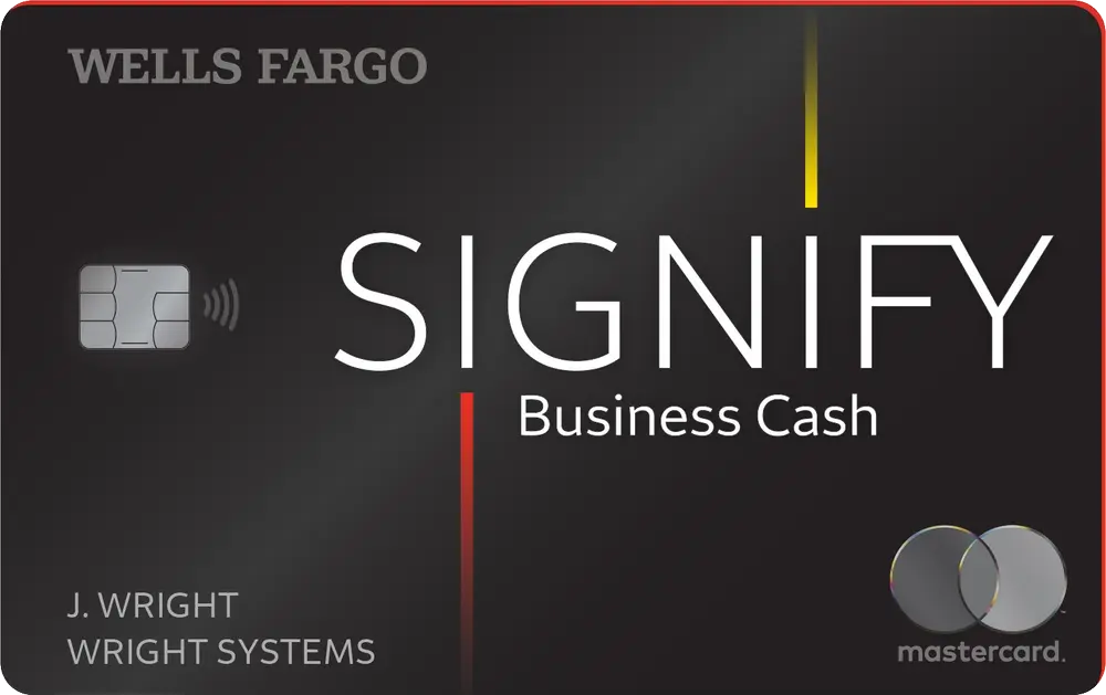 Wells Fargo Signify Business Cash credit card