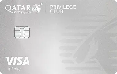 Qatar Airways Privilege Club Infinite credit card