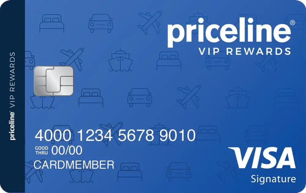 Priceline VIP Rewards credit card