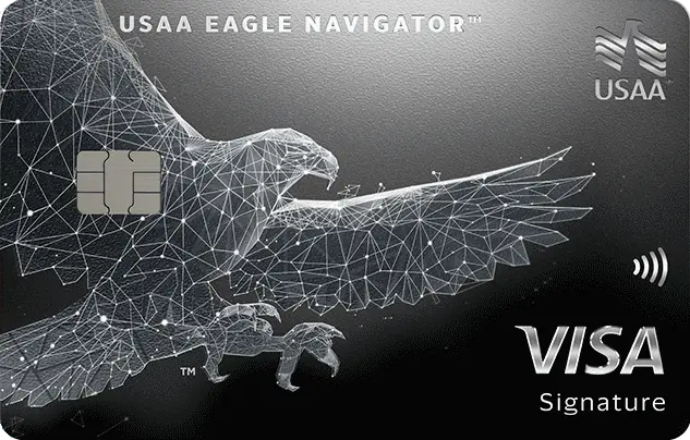 USAA Bank Eagle Navigator credit card